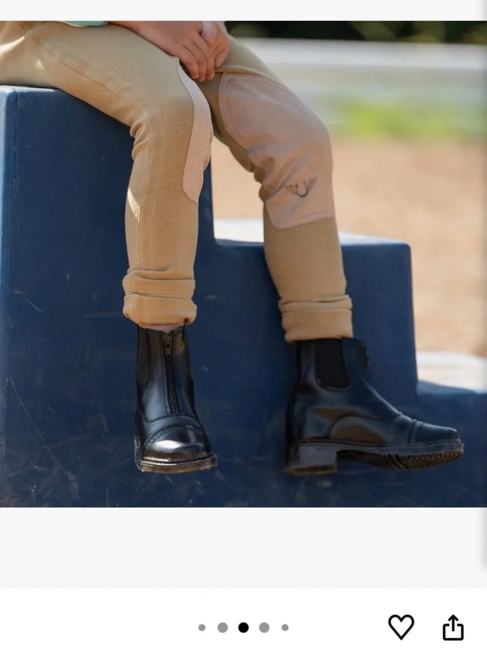 Brown Zip-Front Chelsea Boots